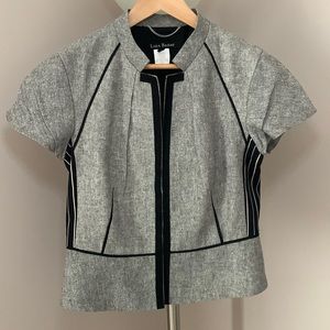 Vintage Designer Lida Baday Women’s Short Sleeve Jacket